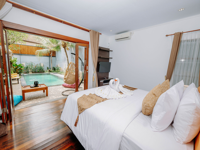 Bedroom 2, Kayangan Villa Saba, Gianyar