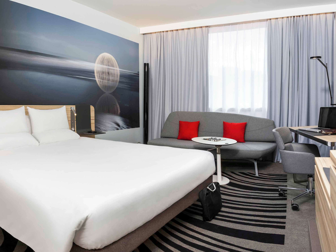 Bedroom 3, Novotel Limoges Le Lac, Haute-Vienne