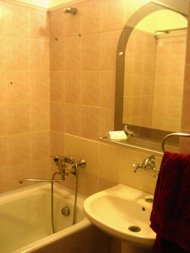 Bathroom 5, Lakshmi Great Apartment Afanasievsky, Central