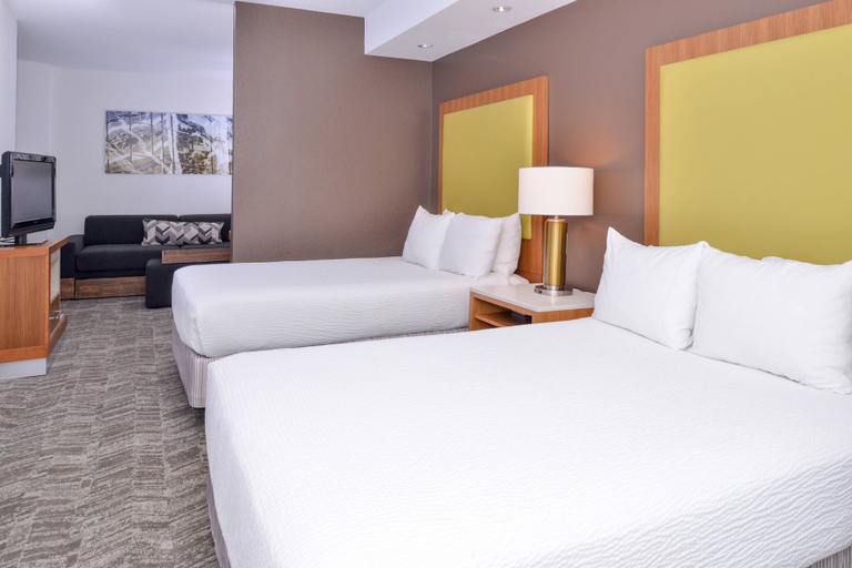 Bedroom 3, SpringHill Suites by Marriott Fairfax Fair Oaks, Fairfax