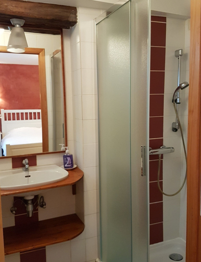 Bathroom 3, Gîtes Les Myosotis, Luxembourg