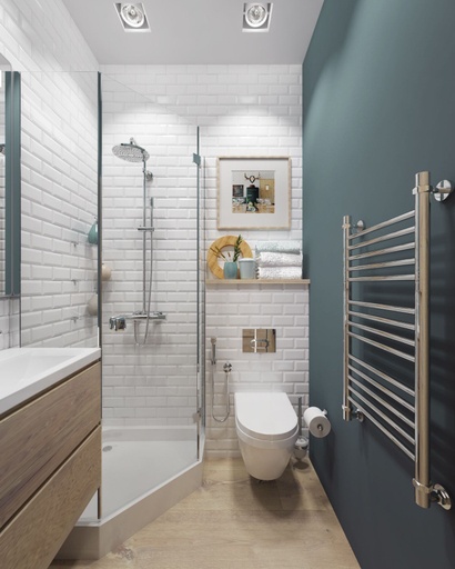 Bathroom, Trips, North-Eastern