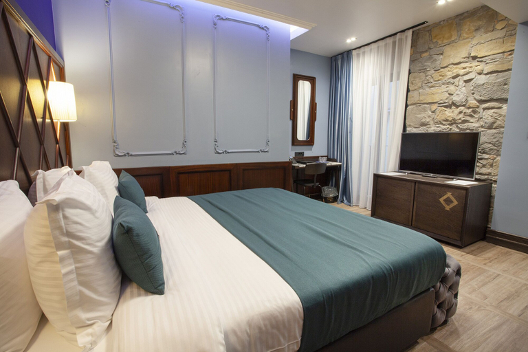 Bedroom 3, Hotel Solun, Trieste