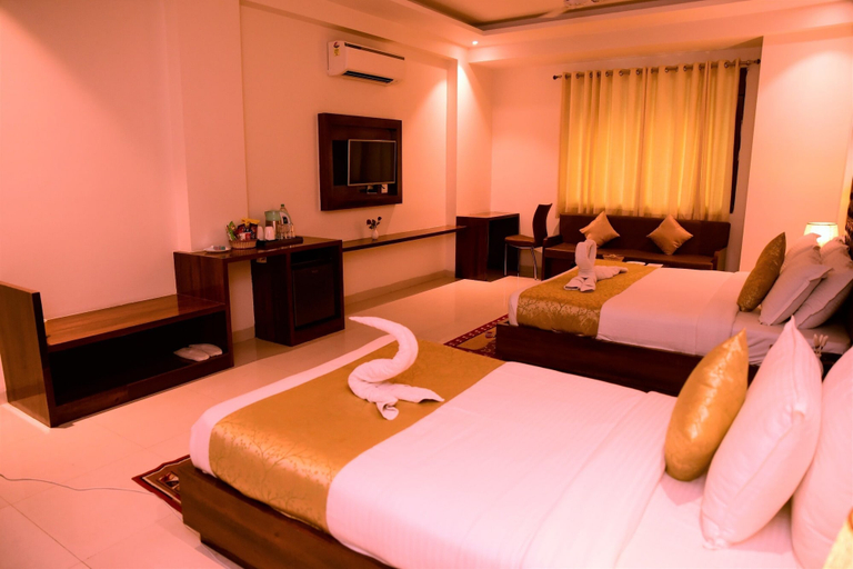 Bedroom 2, The Vegas By De Pavilion, Delhi Airport, Delhi