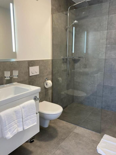 Bathroom 5, CAP1 Boardinghouse, Städteregion Aachen