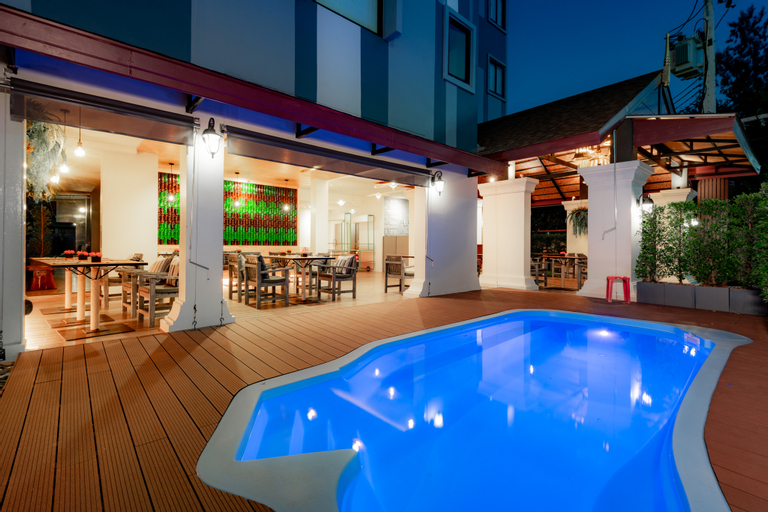 Sport & Beauty 3, Luck Thai Hotel, Muang Chiang Mai