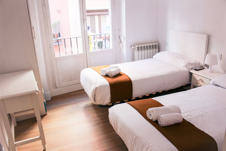 Bedroom 3, Pensión MYD La Estrella, Madrid