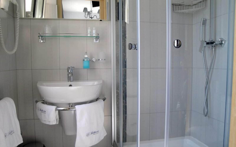 Bathroom 5, Hotel Blumarin, Venezia