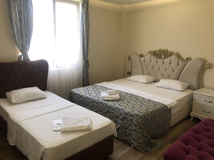 Bedroom 4, Sanli Hotel, Merkez