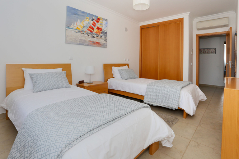 Bedroom 3, 3-bedroom Apartment With Pool, Gym & Jacuzzi, Lagos