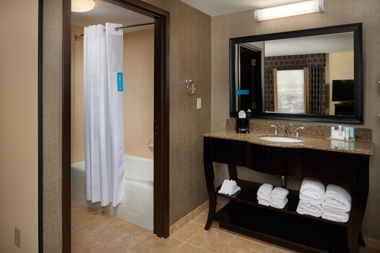 Bathroom 5, Hampton Inn & Suites Mt. Juliet, Wilson