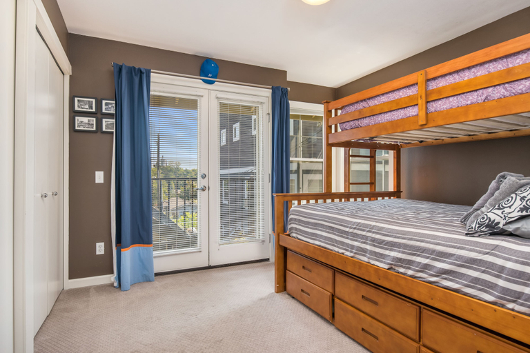 Bedroom 3, Seattle Vacation Home: The Fields of Dreams, Seattle