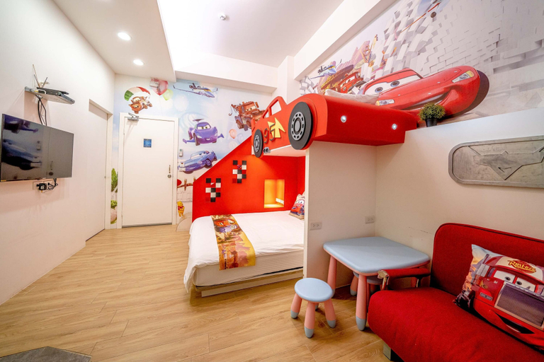 Bedroom 4, Han Tian Slide, Yilan