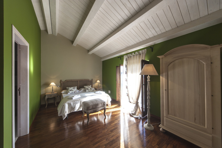 Bedroom 3, Tenuta Edonè Agriturismo, Messina