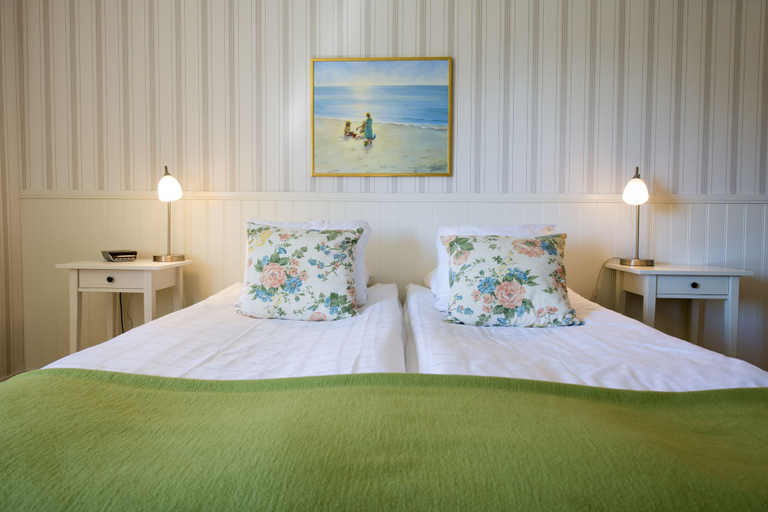 Bedroom 3, Klockargården Hotell, Leksand