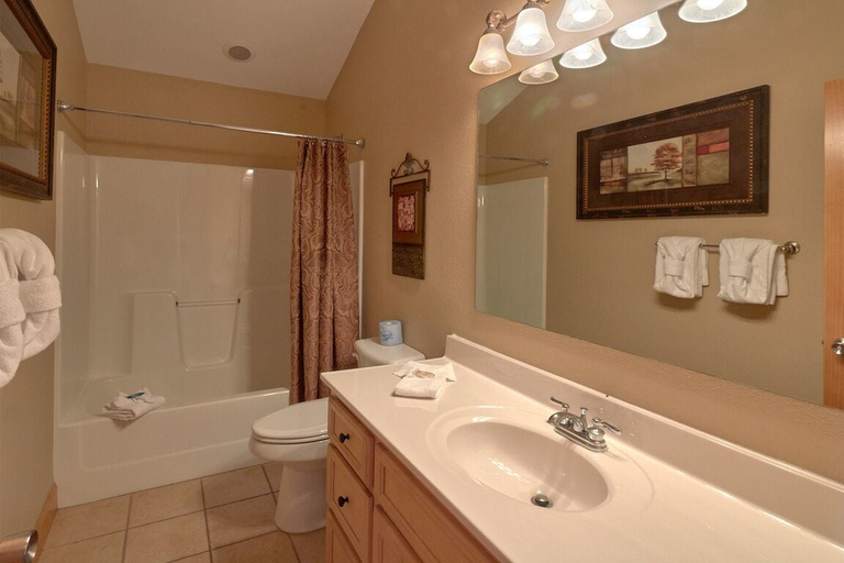 Bathroom 3, Journey's End, Sevier