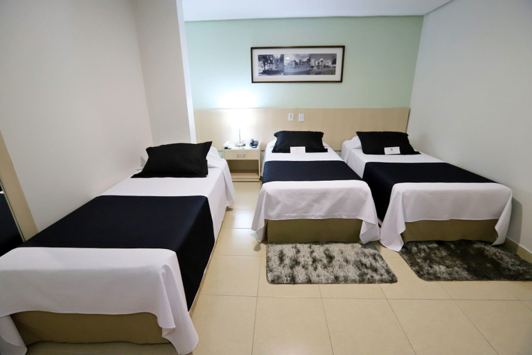 Bedroom 4, Hotel Maione, Goiania