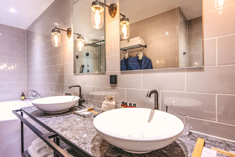 Bathroom 4, Four Elements Hotel Amsterdam, Amsterdam