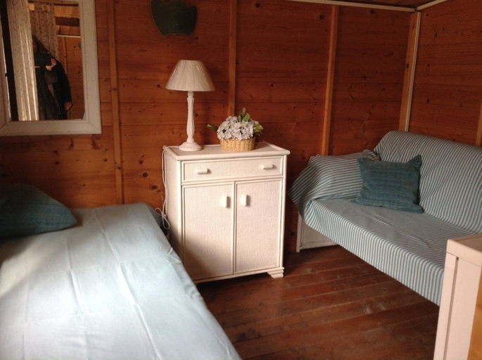 Bedroom 2, Smeraldo Camping Village, Rome