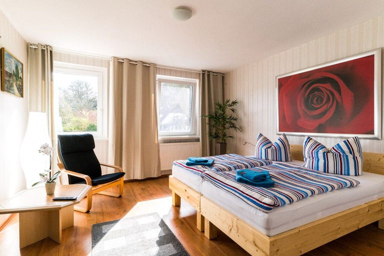 Bedroom 2, Landhotel Prälank, Mecklenburgische Seenplatte
