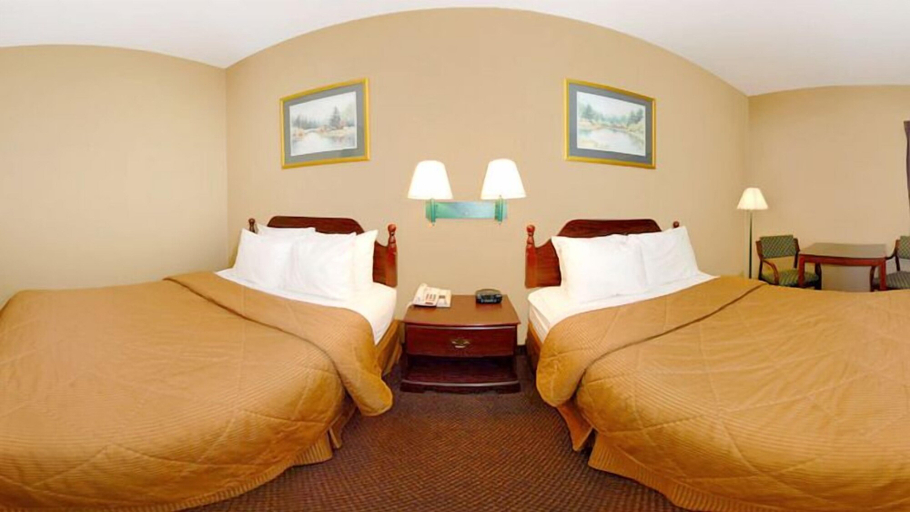 Bedroom 3, Quality Inn & Suites Tarboro - Kingsboro, Edgecombe