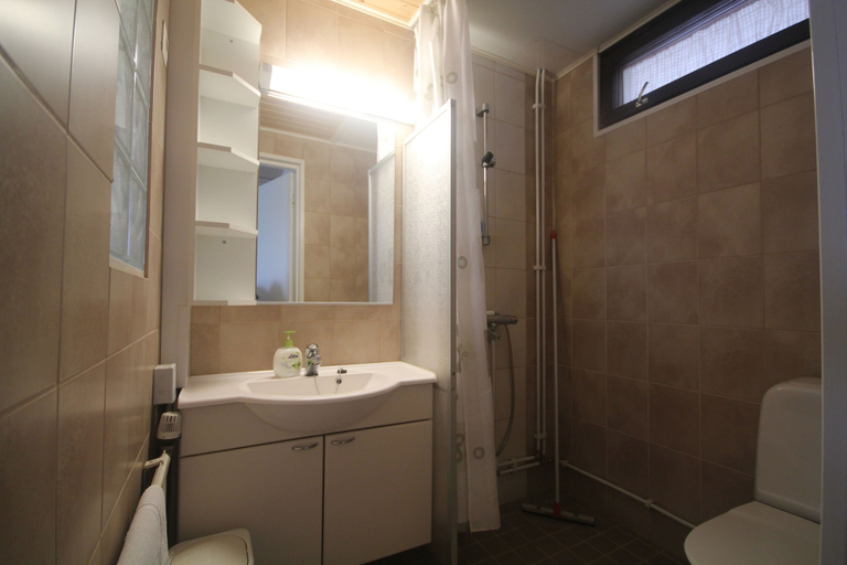 Bathroom, Huoneistohotelli Jääskän Loma, Southern Ostrobothnia