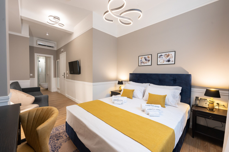 Bedroom 3, Pure Hotel by Athens Prime Hotels, Attica