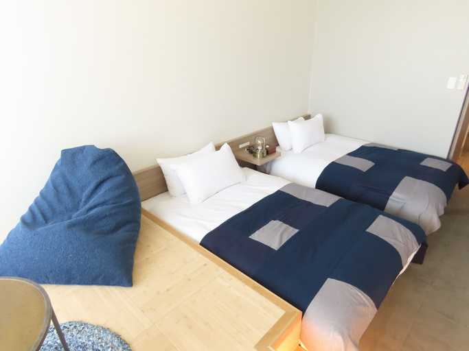 Bedroom 4, HULL Osaka Hokko Marina, Osaka