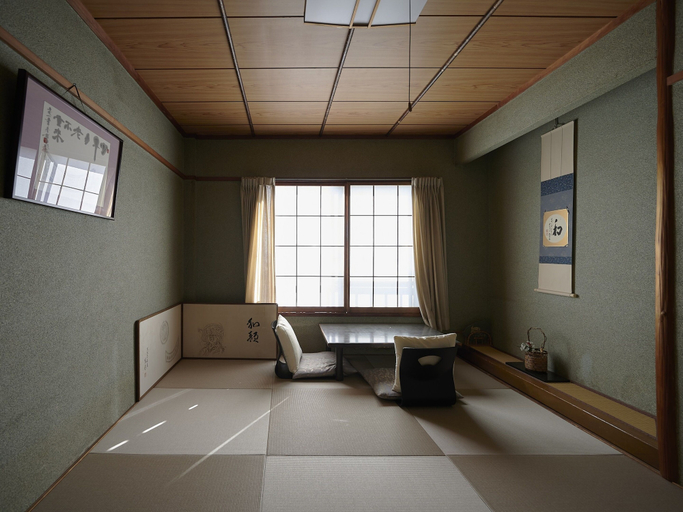 Bedroom 3, Shiroyama inn, Ikoma