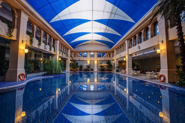 Sport & Beauty, Haiyun Jin Jiang Internatonal Hotel, Shenyang