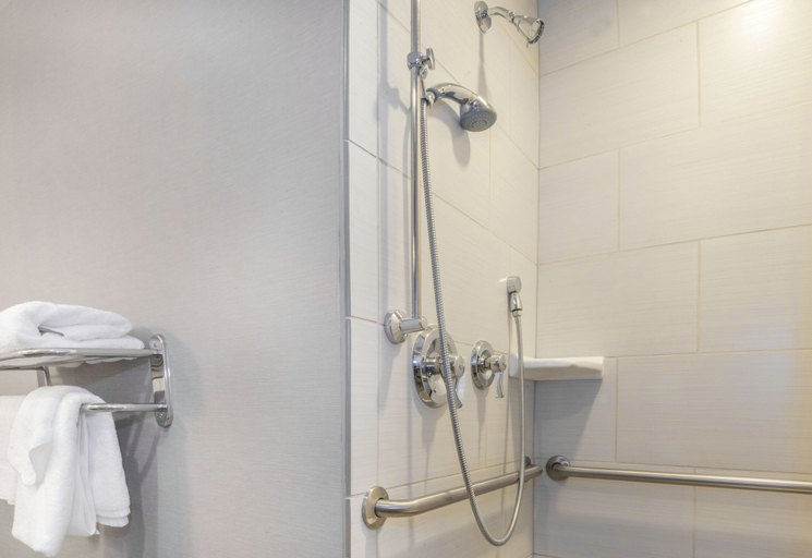 Bathroom 4, Hilton Garden Inn Raleigh-Cary, Wake