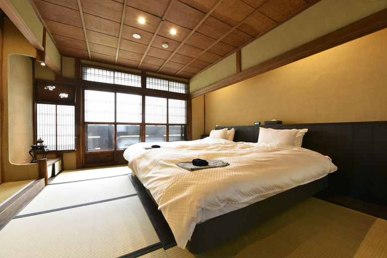 Bedroom 3, KURAYA Senbonsanjo, Kyoto