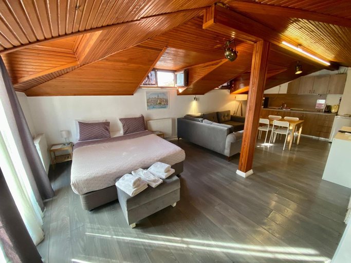 Bedroom 4, Flats Company - Karakoy Apartment, Beyoğlu