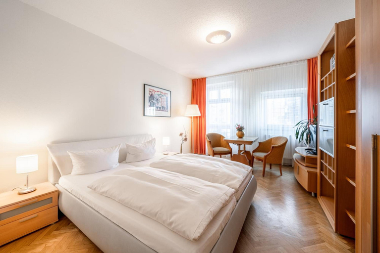 Bedroom 4, Aparthotel Münzgasse, Dresden