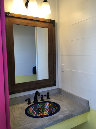 Bathroom, Camp Coyoacan, Nueces