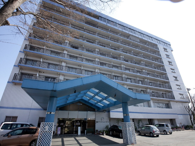 Exterior & Views 2, Harazuru Grand Sky Hotel, Ukiha