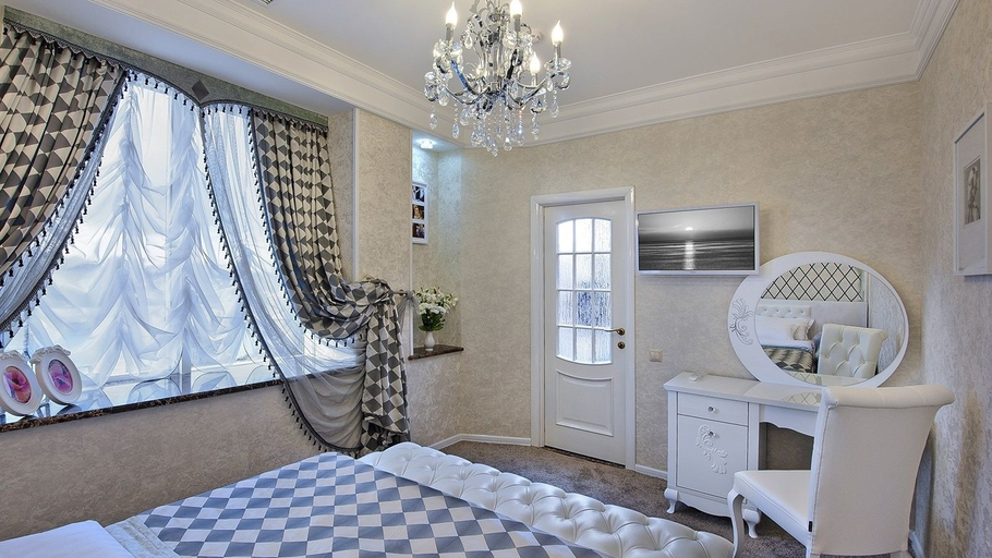 Bedroom 2, Hotel Mozart, Krasnodar gorsovet