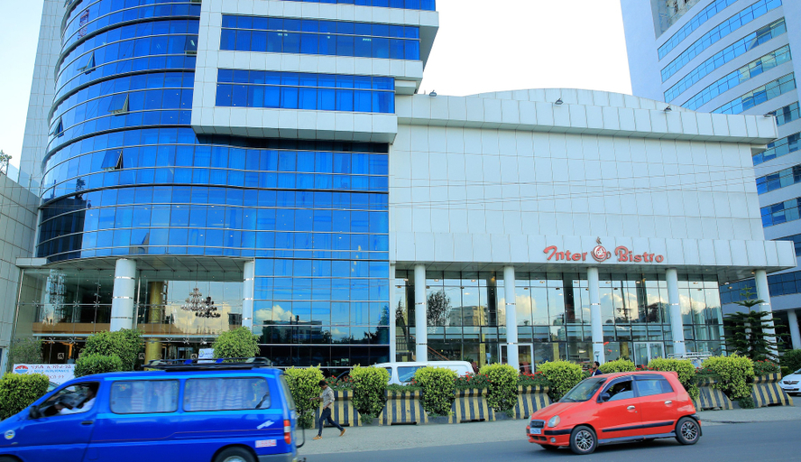 Exterior & Views 2, Inter Luxury Hotel, Addis Abeba