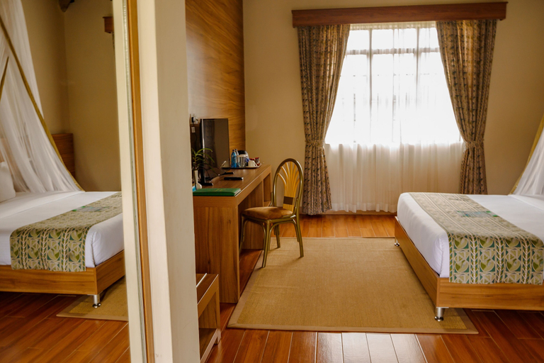 Bedroom 2, Maanzoni Lodge, Mavoko