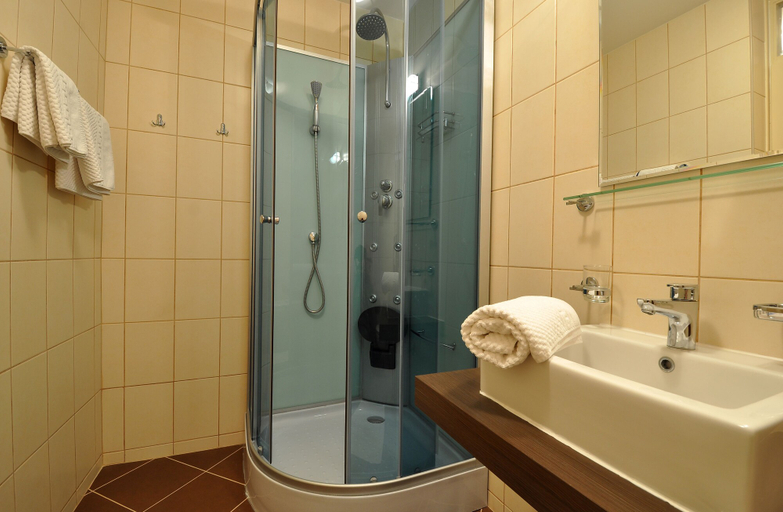 Bathroom 4, Hotel Fontana, Buzet