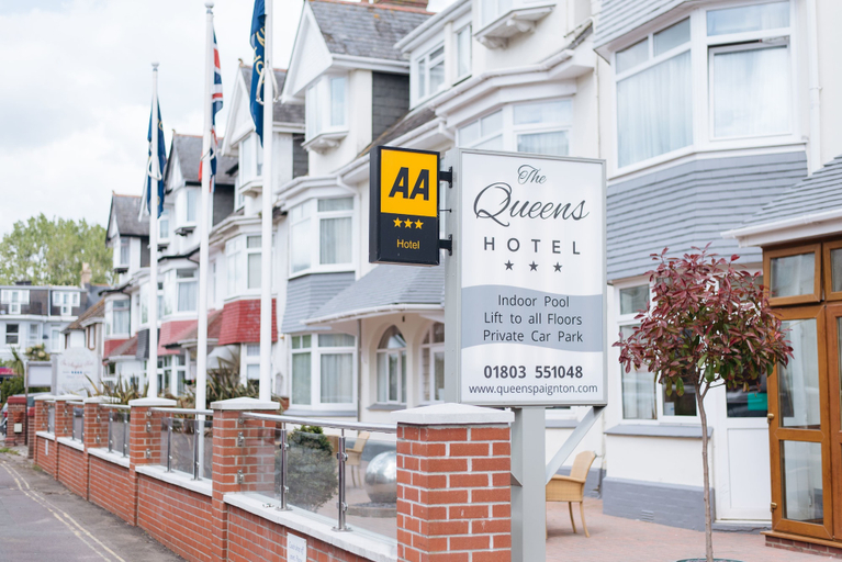 Exterior & Views 1, The Queens Hotel, Torbay