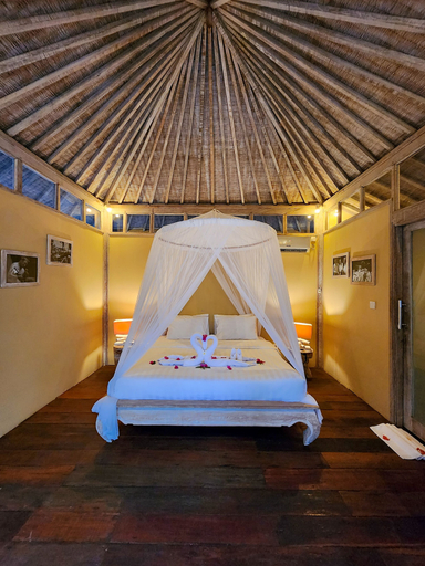 Bedroom 5, Bamboo Lodge Private Villa, Lombok