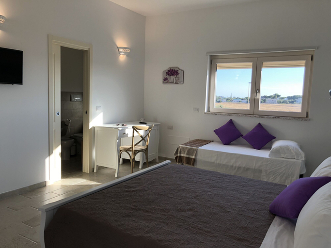 Bedroom 2, Villa de Lua Boutique Hotel, Taranto