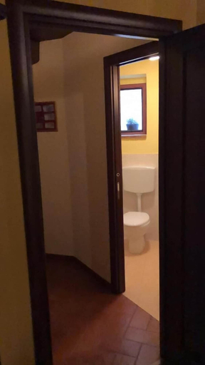 Bathroom, Bed & Breakfast Dhafna Civita, Cosenza