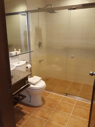 Bathroom 5, Hotel Venezia, Legazpi City