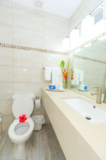 Bathroom 5, Sunset Shores Beach Hotel