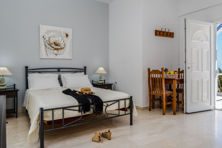 Bedroom 3, Stavros Villas, South Aegean