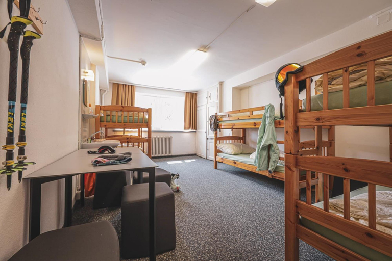 Bedroom 3, Arosa Mountain Lodge, Plessur