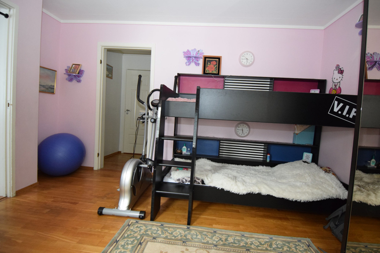 Bedroom 2, Solferie Holiday Apt. Møllevannsveien, Kristiansand