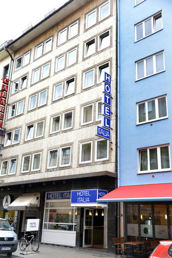 Exterior & Views 2, Hotel Italia, München